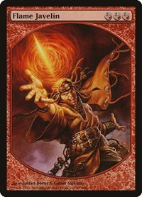 Flame Javelin - Normal Flame Javelin