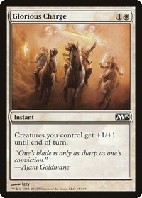 Glorious Charge - Foil