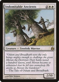 Indomitable Ancients - Foil