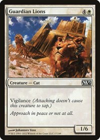 Guardian Lions - Foil