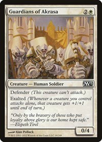 Guardians of Akrasa - Foil
