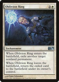 Oblivion Ring - Foil