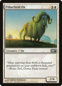 Pillarfield Ox - Foil
