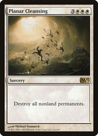 Planar Cleansing - Foil