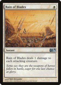 Rain of Blades - Foil