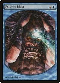 Psionic Blast - Normal Psionic Blast