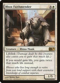 Rhox Faithmender - Foil