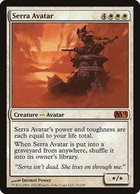 Serra Avatar - Foil