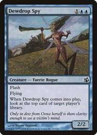 Dewdrop Spy - Foil