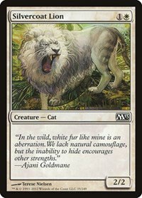 Silvercoat Lion - Foil