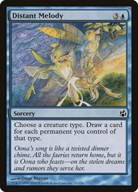 Distant Melody - Foil