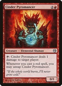 Cinder Pyromancer