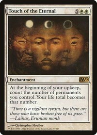 Touch of the Eternal - Foil