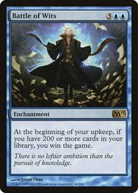 Battle of Wits - Foil
