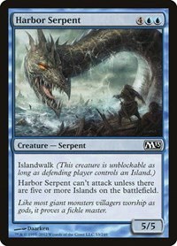 Harbor Serpent - Foil