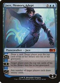 Jace, Memory Adept - Foil
