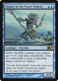 Master of the Pearl Trident - Foil