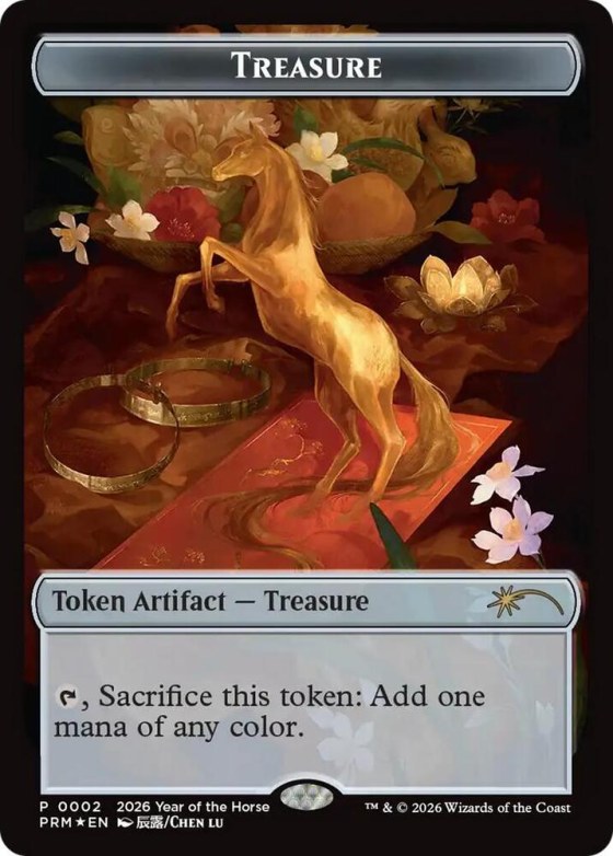 Treasure Token - Year Of The Horse 2026 Treasur