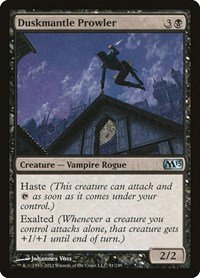 Duskmantle Prowler - Foil