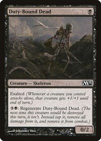 Duty-Bound Dead - Foil