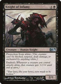 Knight of Infamy - Foil