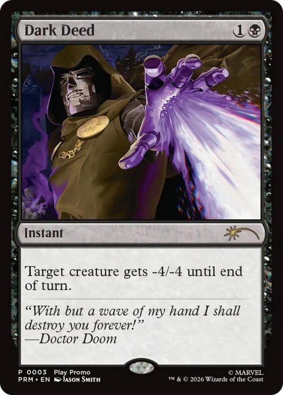 Dark Deed - Foil Dark Deed