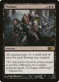 Mutilate - Foil