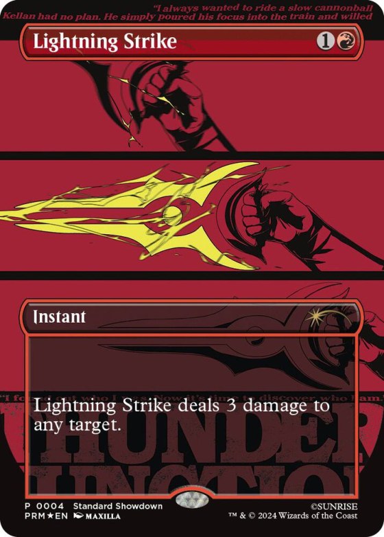 Lightning Strike - Foil Lightning Strike