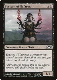 Servant of Nefarox - Foil