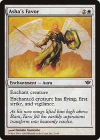 Asha's Favor - Normal Asha S Favor