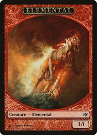 Elemental Token - Normal Elemental Token