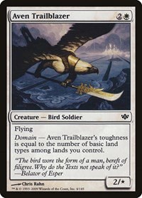 Aven Trailblazer - Foil
