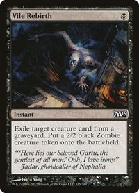 Vile Rebirth - Foil
