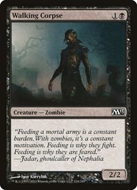 Walking Corpse - Foil