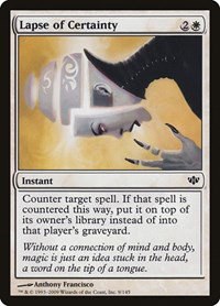 Lapse of Certainty - Foil