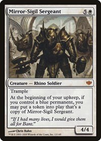 Mirror-Sigil Sergeant - Foil