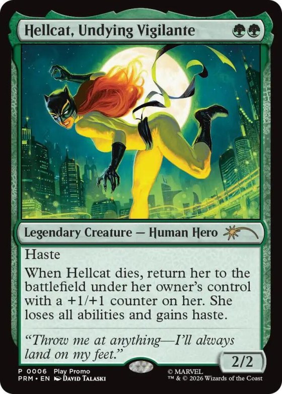 Hellcat, Undying Vigilante - Foil