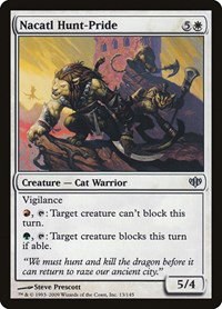 Nacatl Hunt-Pride - Foil