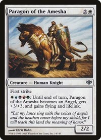 Paragon of the Amesha - Foil