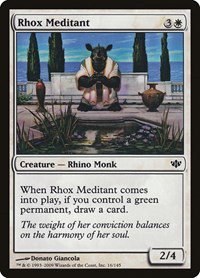 Rhox Meditant - Foil