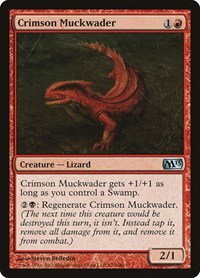 Crimson Muckwader - Foil