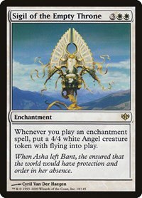 Sigil of the Empty Throne - Foil