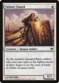 Valiant Guard - Foil
