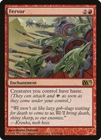 Fervor - Foil