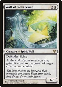 Wall of Reverence - Foil