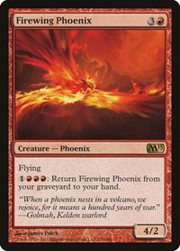 Firewing Phoenix - Foil