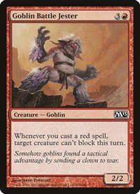 Goblin Battle Jester - Foil