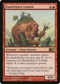 Hamletback Goliath - Foil