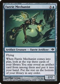 Faerie Mechanist - Foil