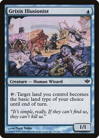 Grixis Illusionist - Foil